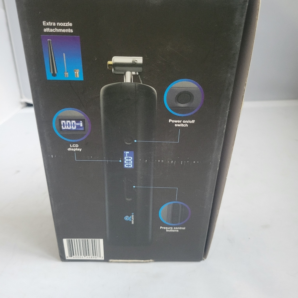 Inflate-R Portable Air Pump - Picture 2 of 3